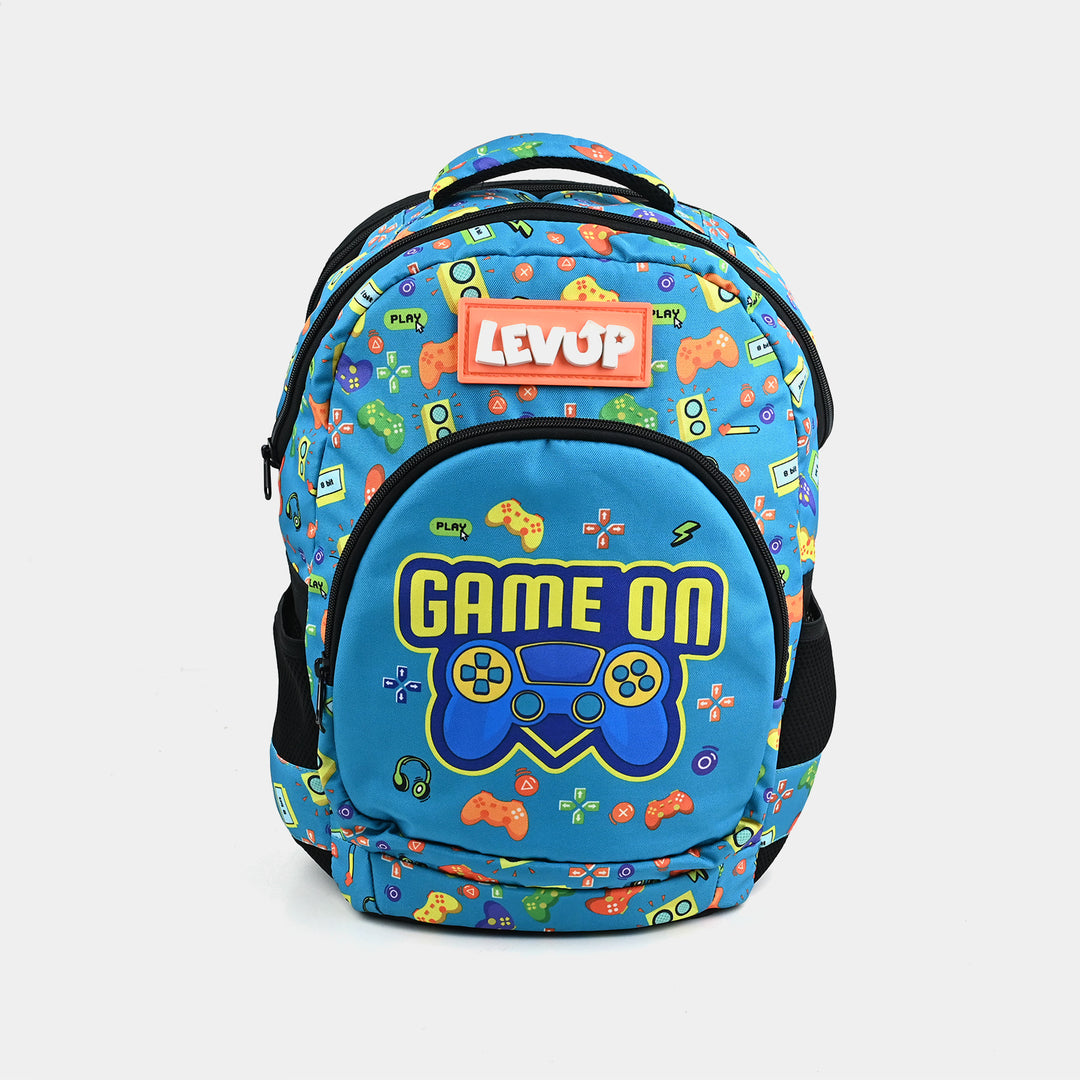 LEVUP 16" SCHOOL BACKPACK | Grade 1-4