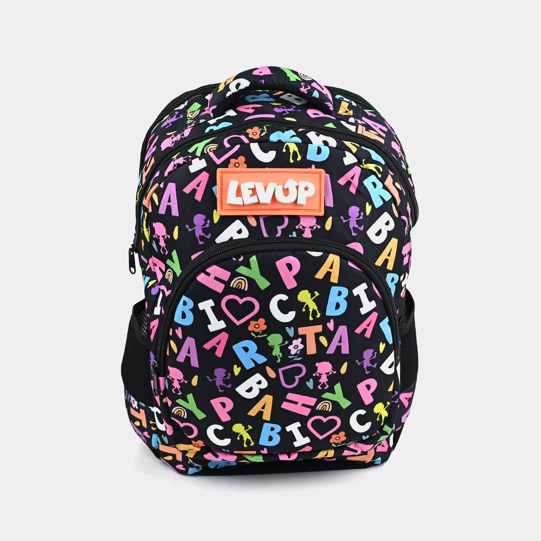 LEVUP 16" SCHOOL BACKPACK | Grade 1-4