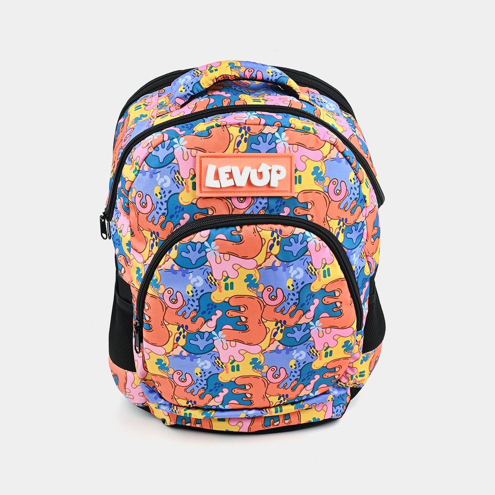 LEVUP 16" School Backpack for Kids | Grade 1-4
