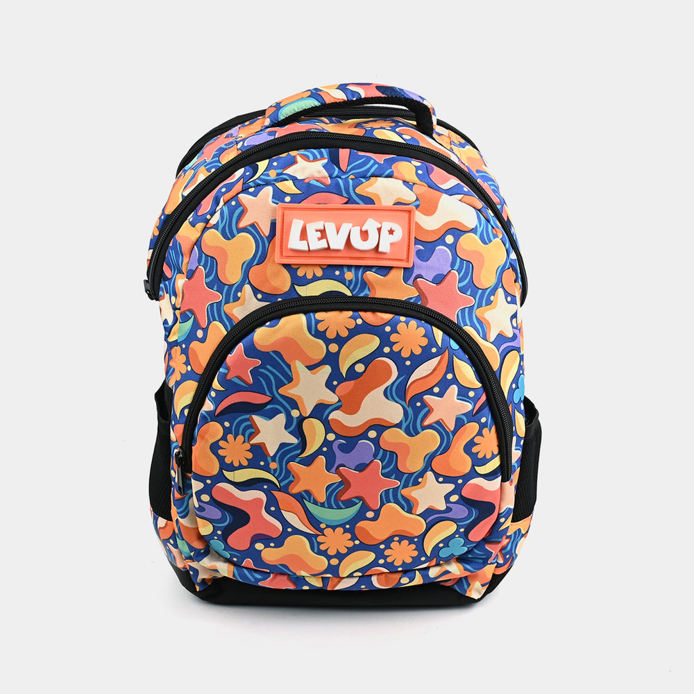 LEVUP 16" School Backpack for Kids | Grade 1-4