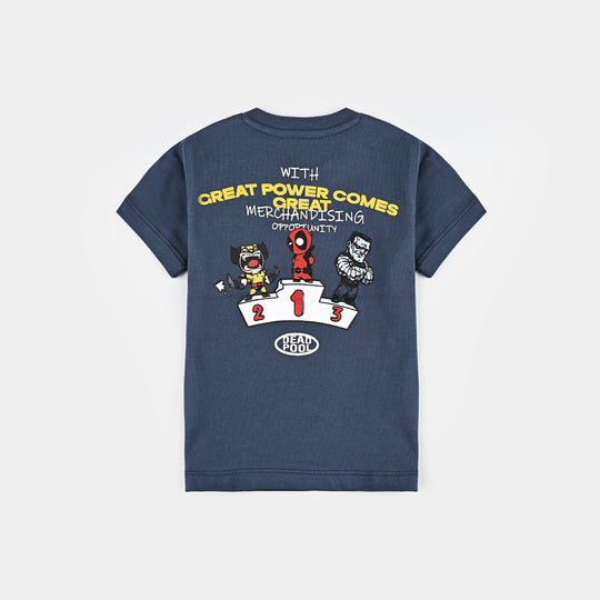 Infant Boys Cotton Jersey T-Shirt