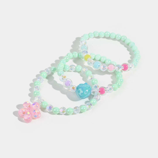 Girls Charm Beaded Bracelets