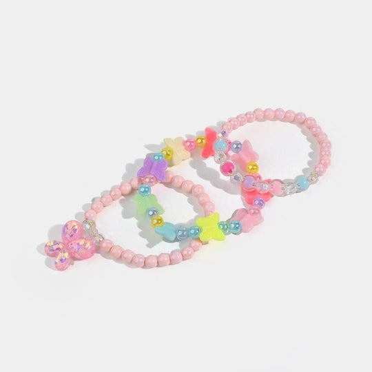 Girls Charm Beaded Bracelets