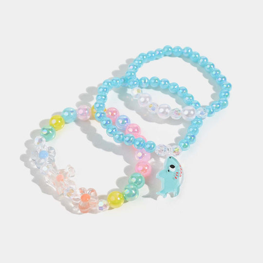 Girls Charm Beaded Bracelets