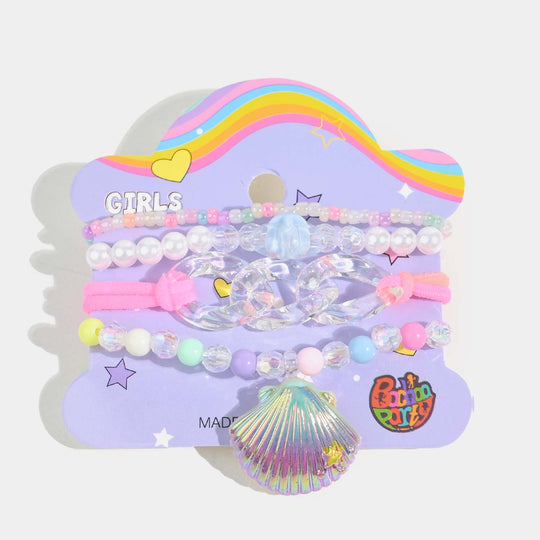 Girls Charm Beaded Bracelets