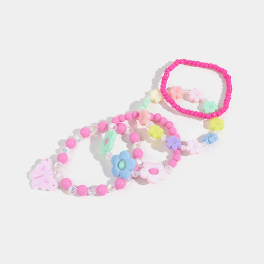 Girls Charm Beaded Bracelets