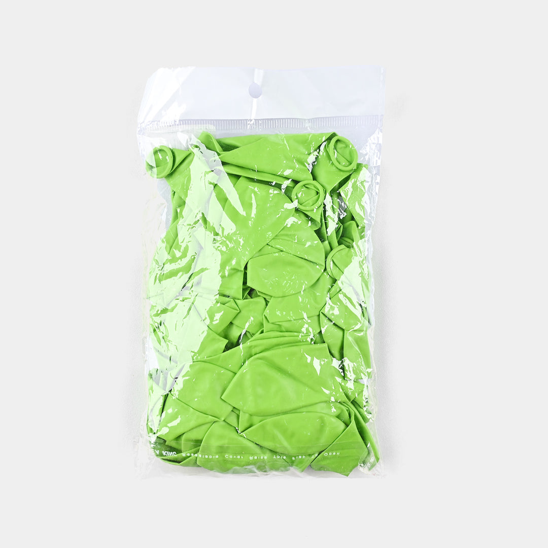 Balloon 50Pcs | Parrot Green