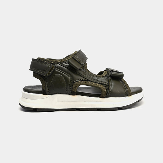 Boys Sandal 1017-4-Green