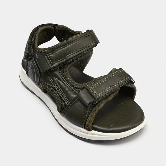 Boys Sandal 1017-4-Green