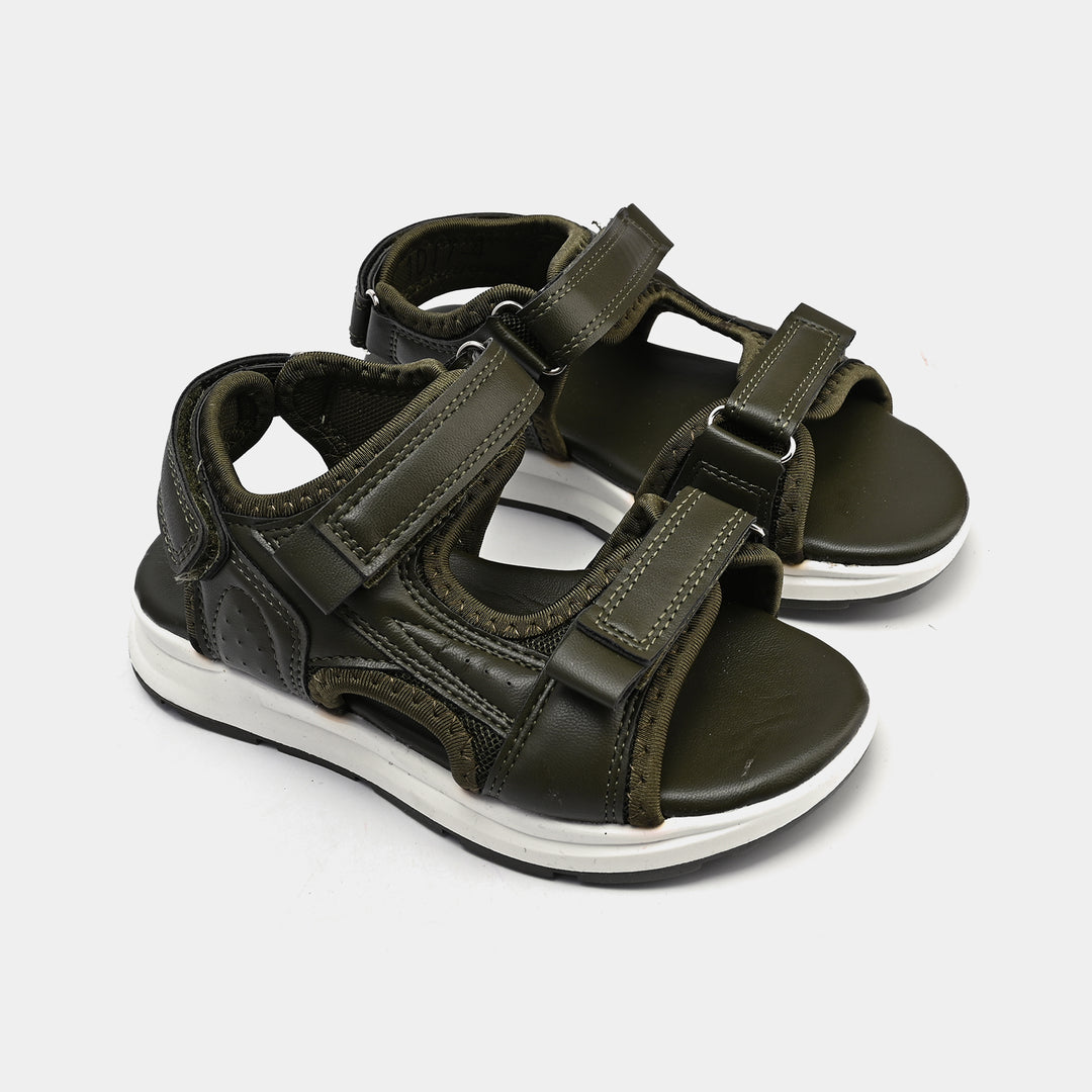 Boys Sandal 1017-4-Green