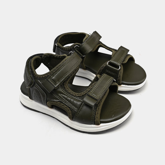 Boys Sandal 1017-4-Green