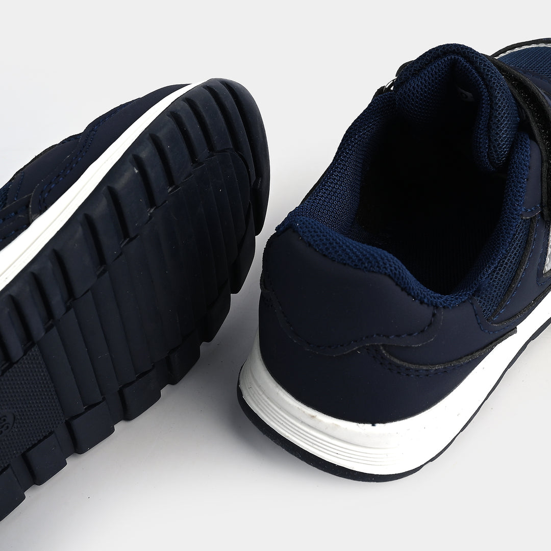 Boys Joggers 1016-1-Navy/Grey