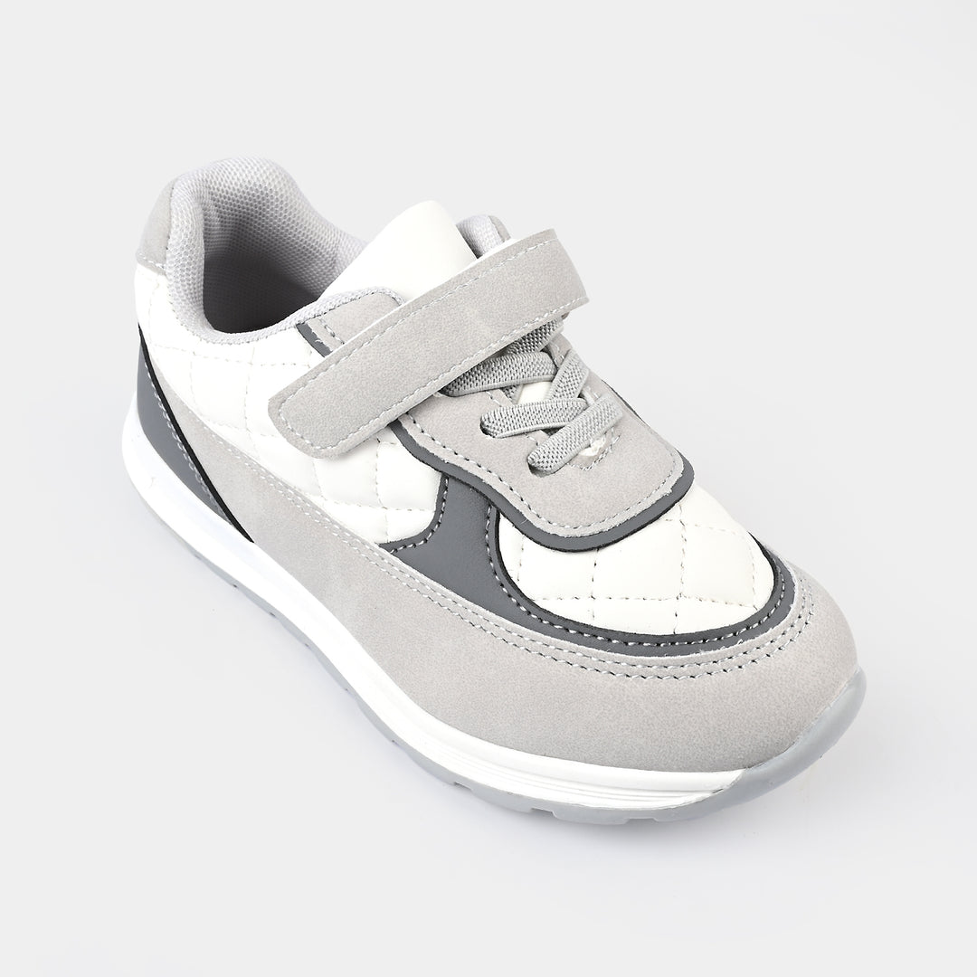 Boys Joggers 1016-3-Grey/White