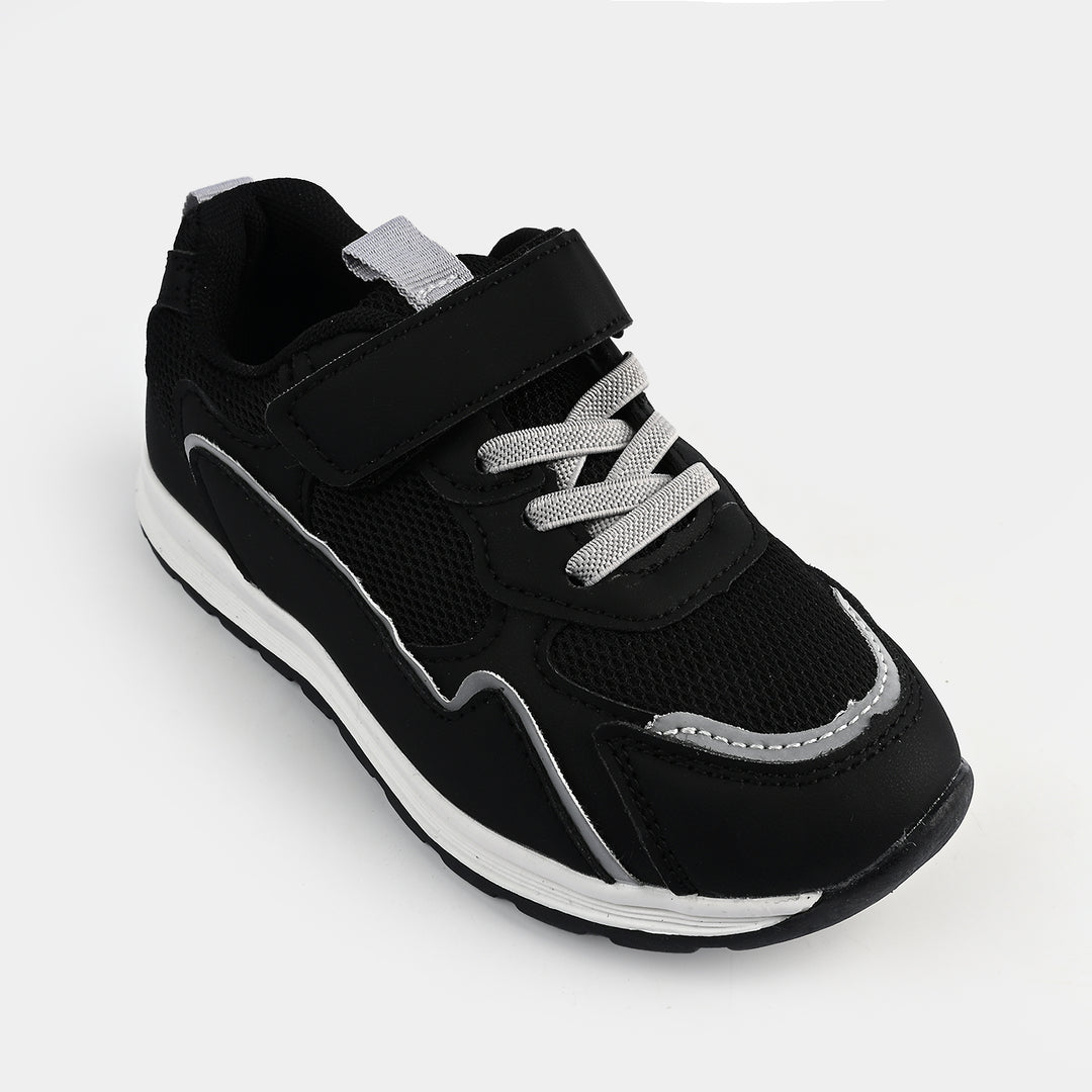 Boys Joggers 1016-4-L.Grey/Black