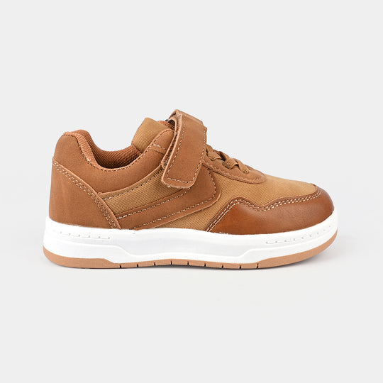 Boys Sneakers 1016-9-CAMEL