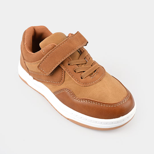 Boys Sneakers 1016-9-CAMEL