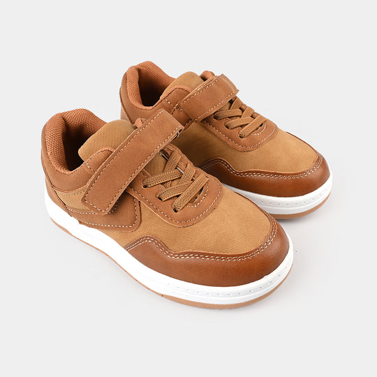 Boys Sneakers 1016-9-CAMEL