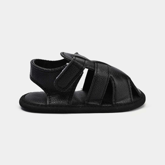 Baby Boys Shoes C-331-BLACK