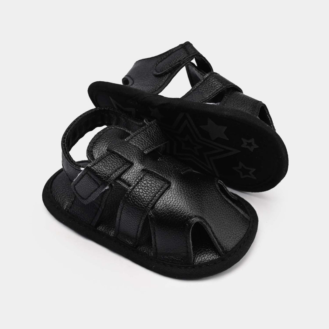Baby Boys Shoes C-331-BLACK
