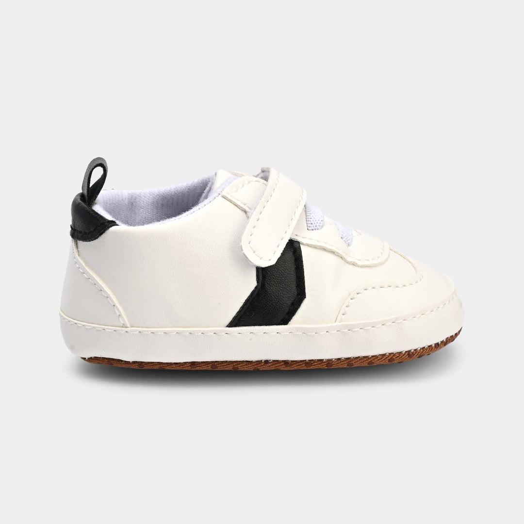 Baby Boys Shoes E191-White