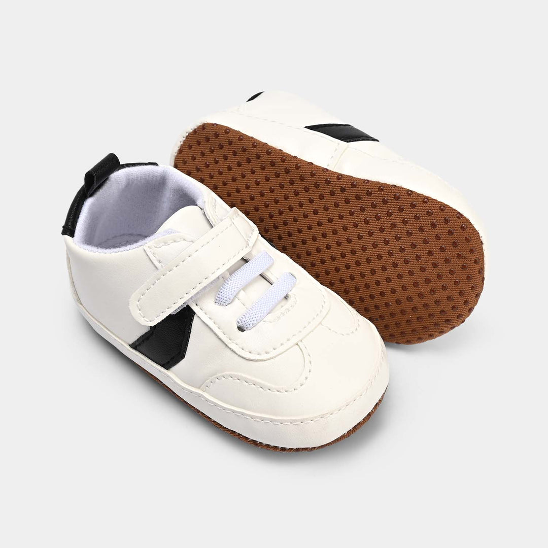Baby Boys Shoes E191-White