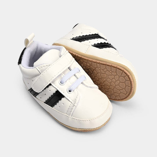 Baby Boys Shoes E193-Wht.Blue