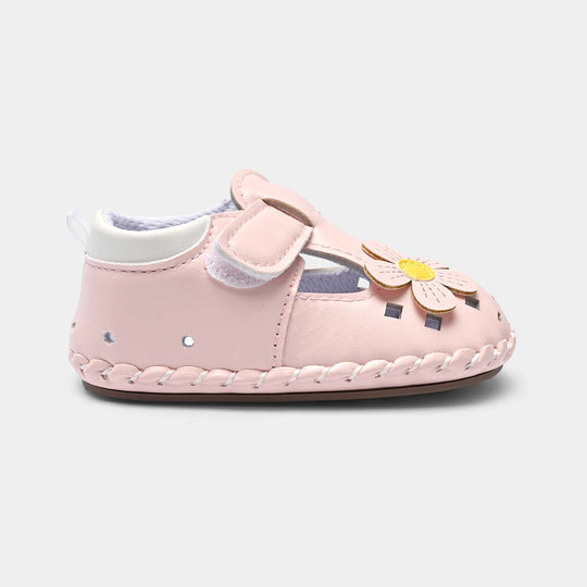 Baby Girls Shoes C-849-Pink