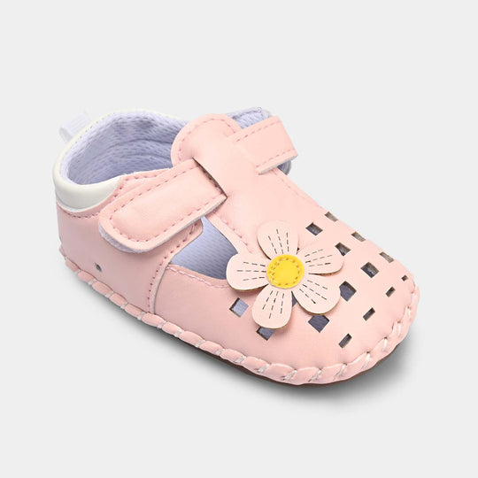 Baby Girls Shoes C-849-Pink