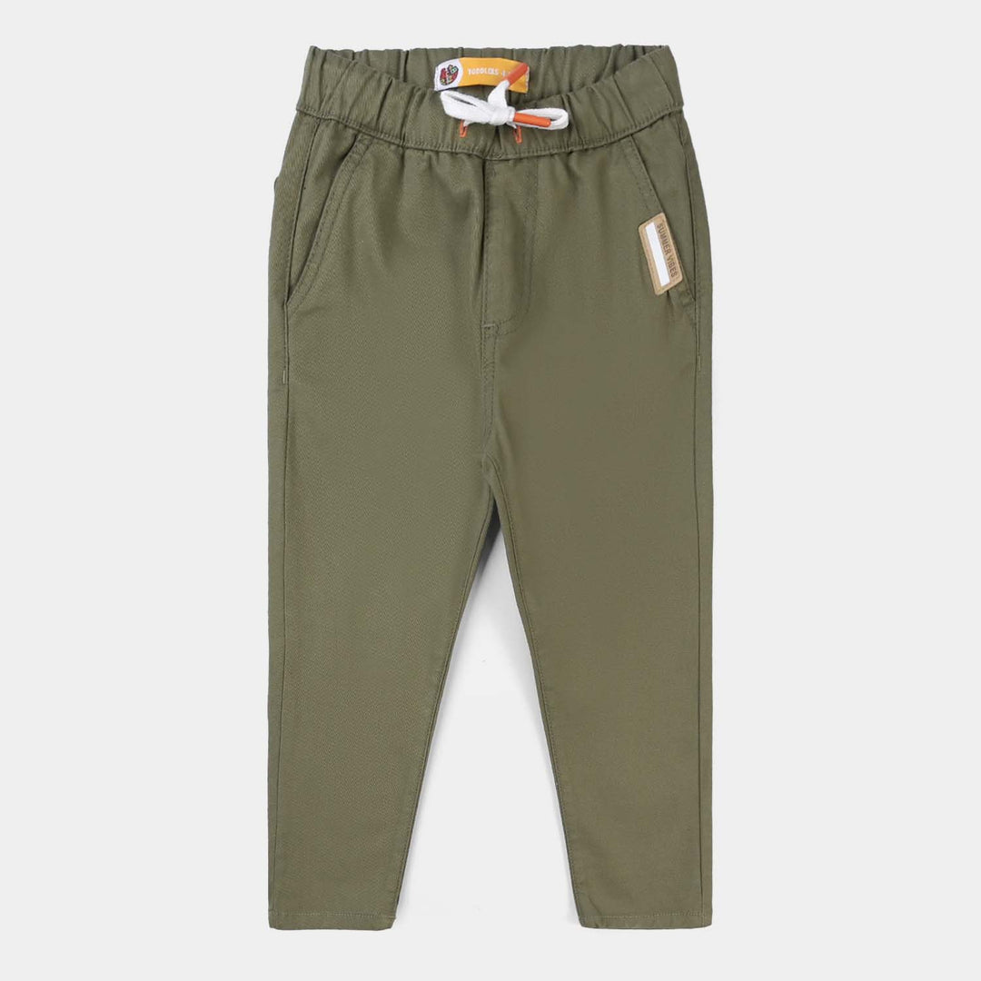 Boys Cotton Twill Pants