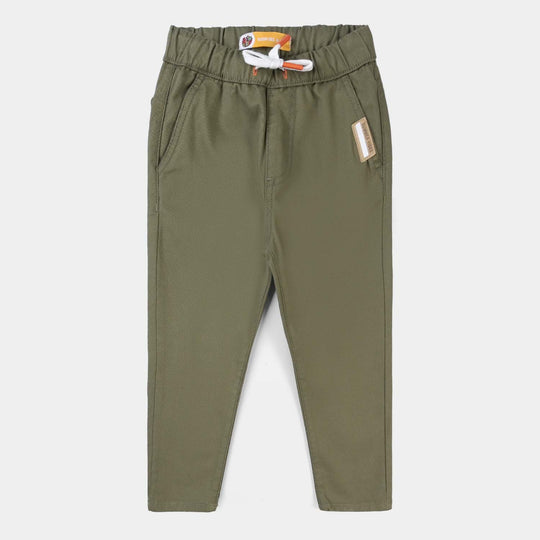 Boys Cotton Twill Pants