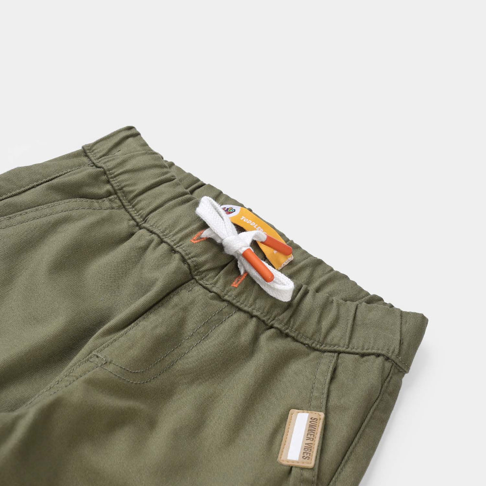 Boys Cotton Twill Pants