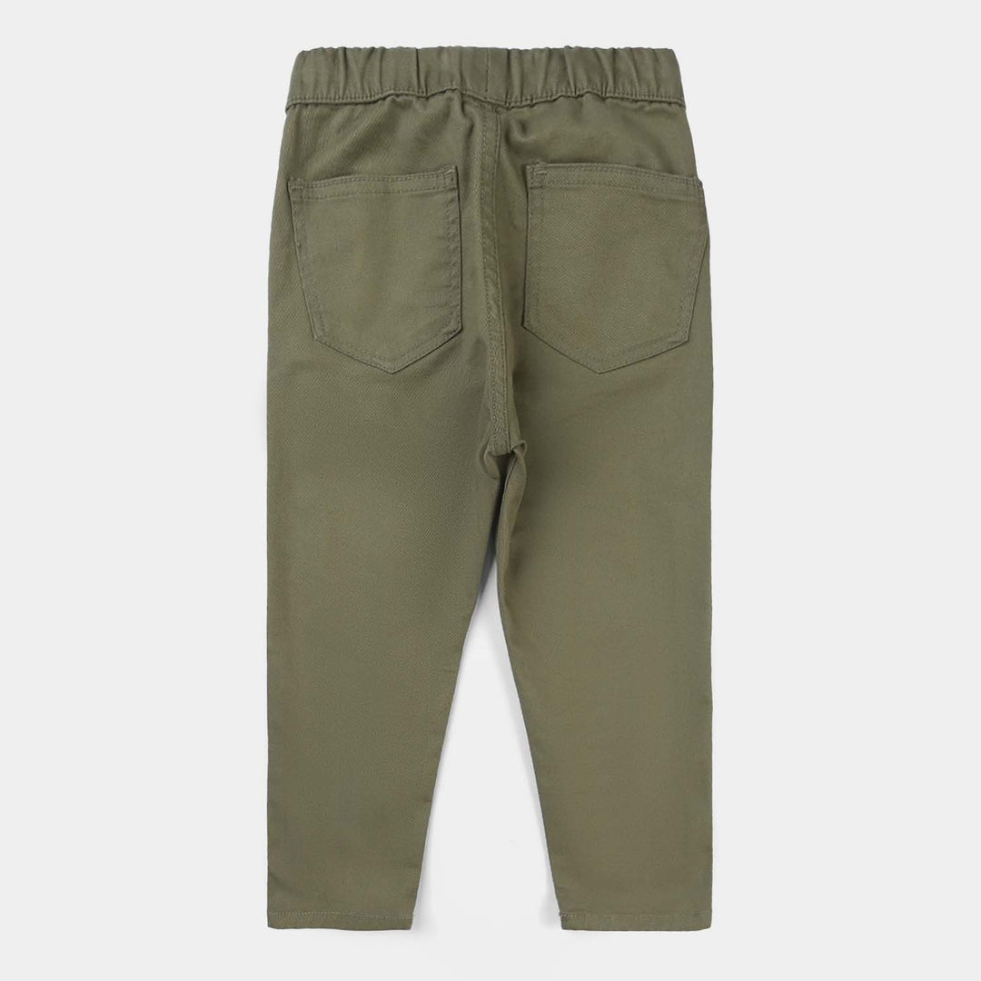 Boys Cotton Twill Pants