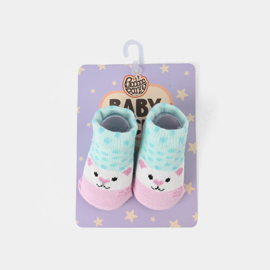 NEW BORN BABY 1 PAIR SOCKS | 0-6M