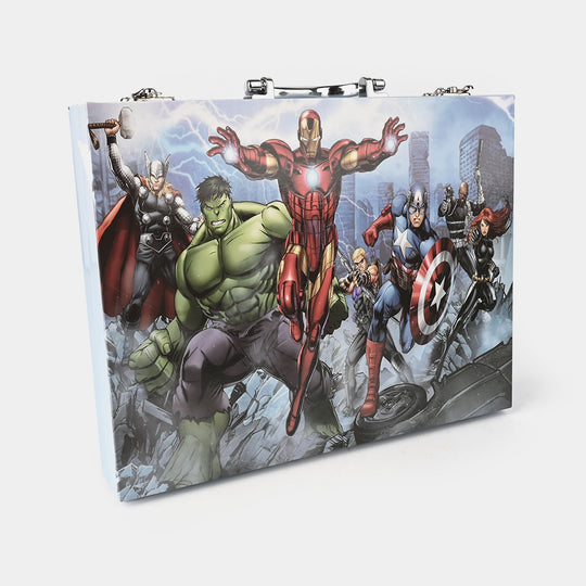 Beautiful Drawing & Color Art kit 128 Pcs