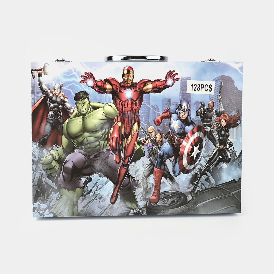 Beautiful Drawing & Color Art kit 128 Pcs