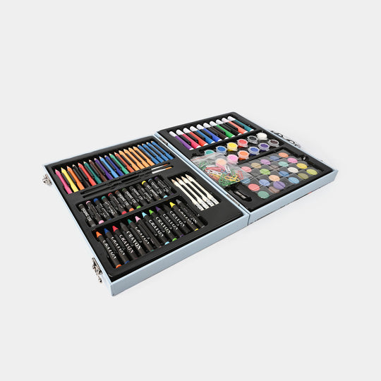 Beautiful Drawing & Color Art kit 128 Pcs