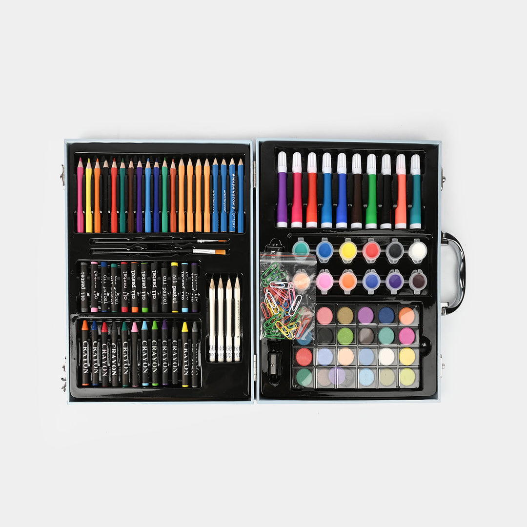 Beautiful Drawing & Color Art kit 128 Pcs
