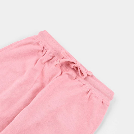 Girls Jersey Pyjama (Basic) - Pink