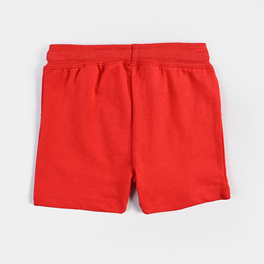 Infant Boys Jersey/Terry Short Toy Story-H.R Red