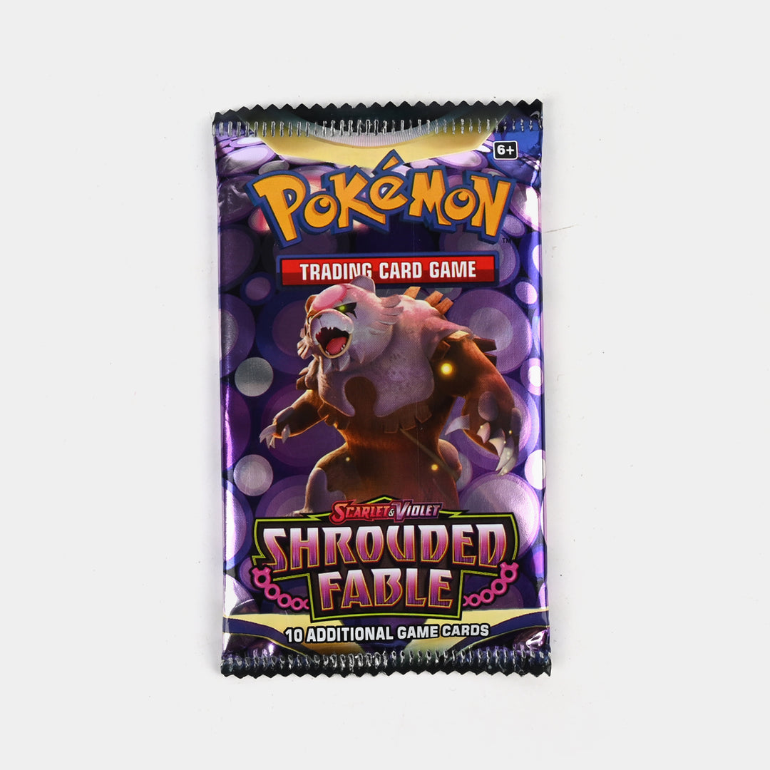 Character Card Game PK9+1 For Kids