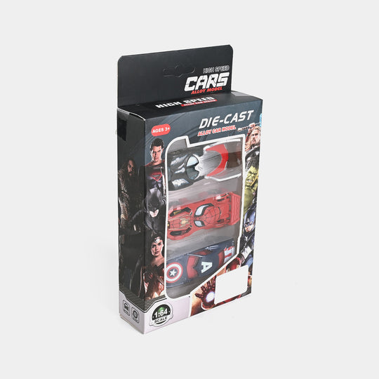 Die-Cast Model Cars Alloy 3Pcs Set