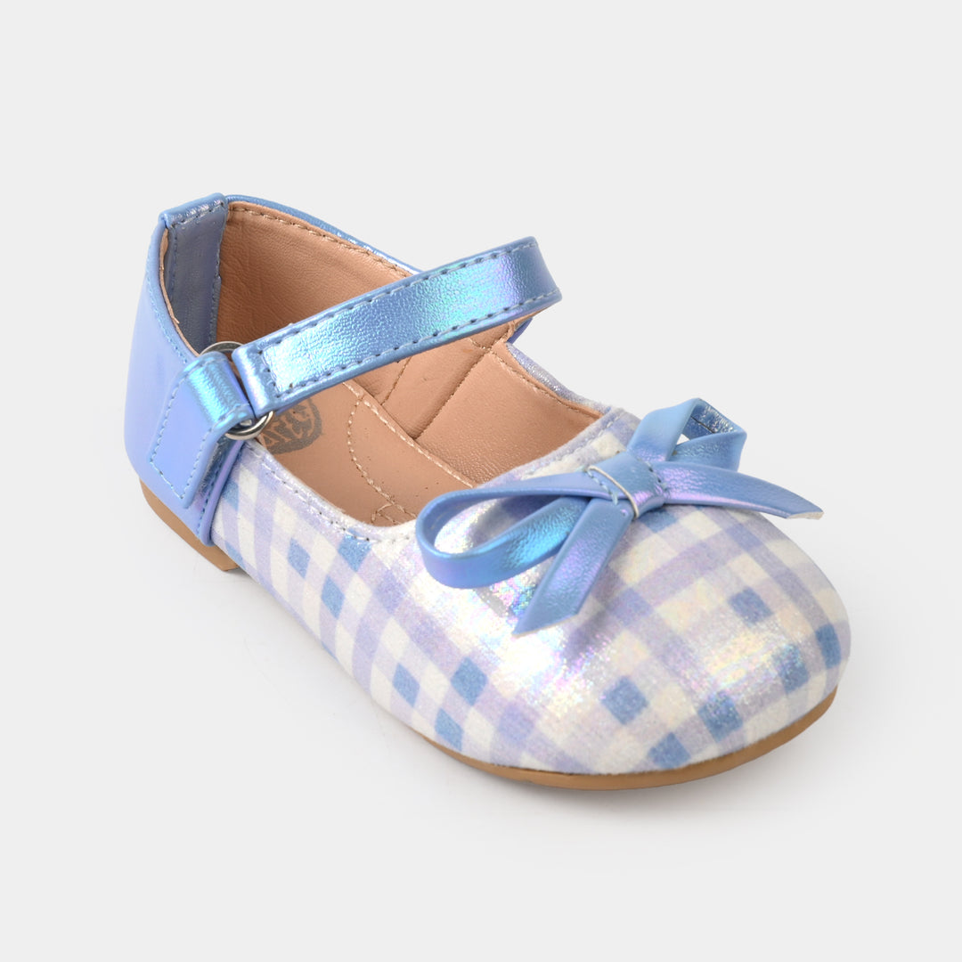 Girls Pumps 11-55 - Blue