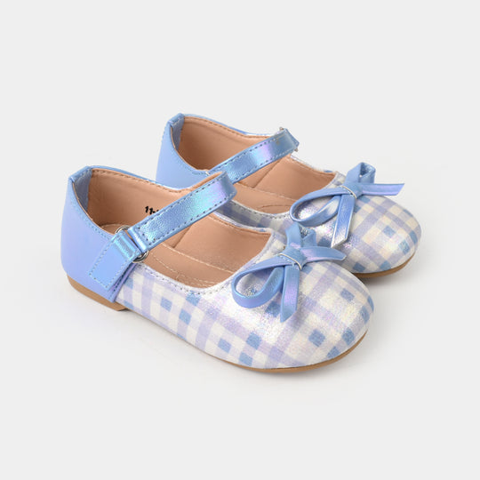 Girls Pumps 11-55 - Blue