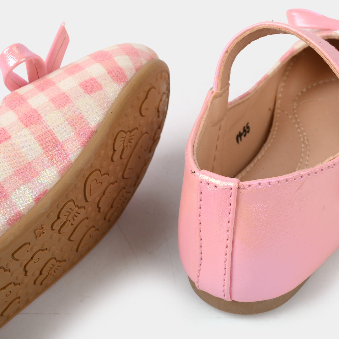 Girls Pumps 11-55 - Pink