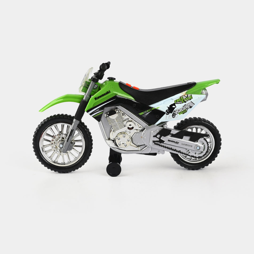 Adventure Bike Vehicle Toy with Light & Sound for Kids