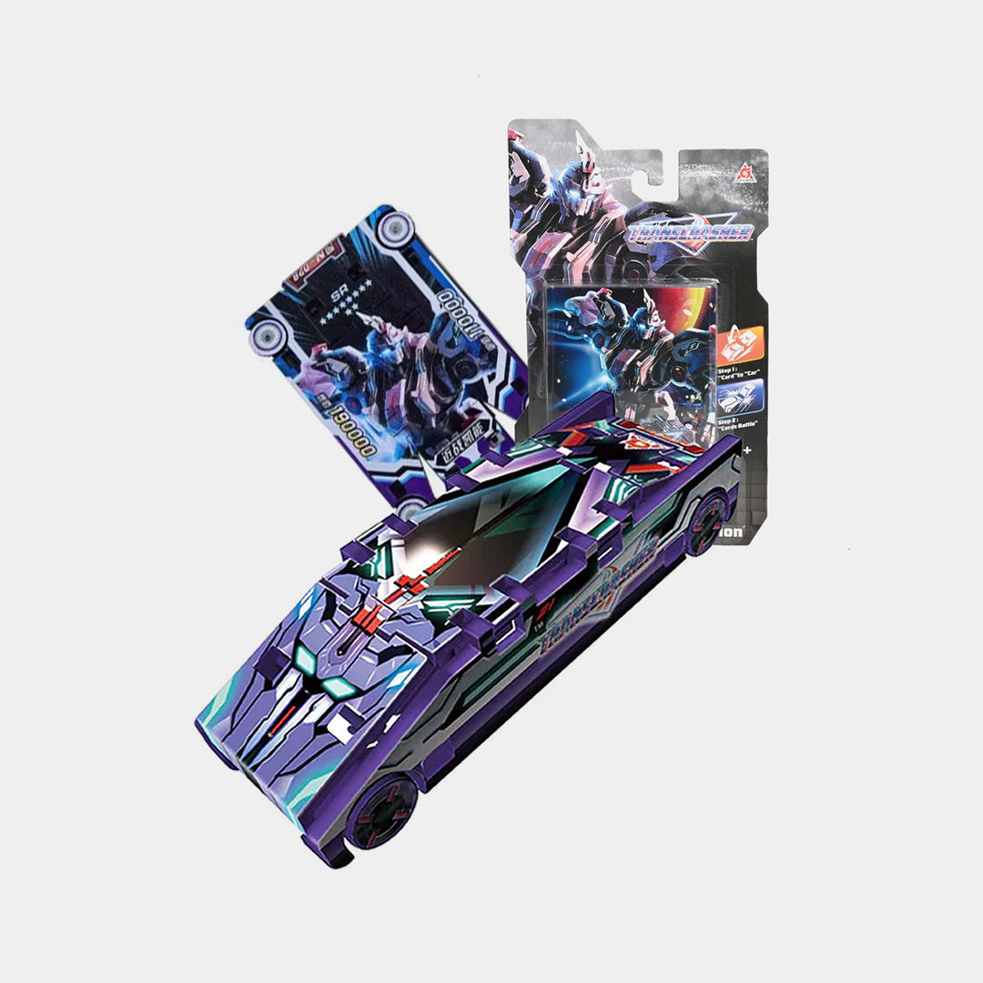 Transformer Transcrasher Launcher Vehicle