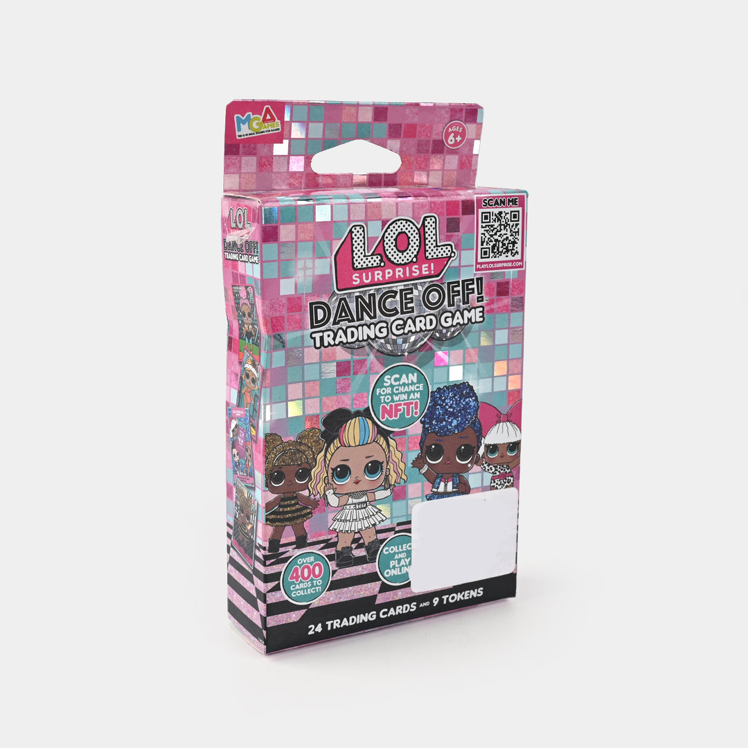 Character Trading Card Game For Kids
