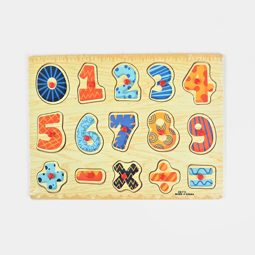 Wooden Puzzle Sheet for Kids