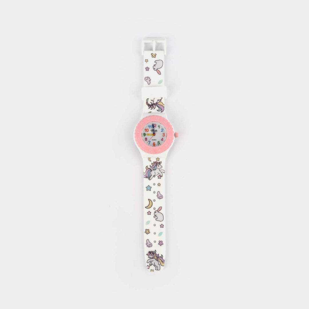 Bestie Fancy Ring Kids Watch