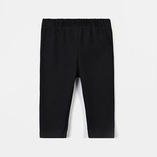Infant Boys Jacquard Suit - Black